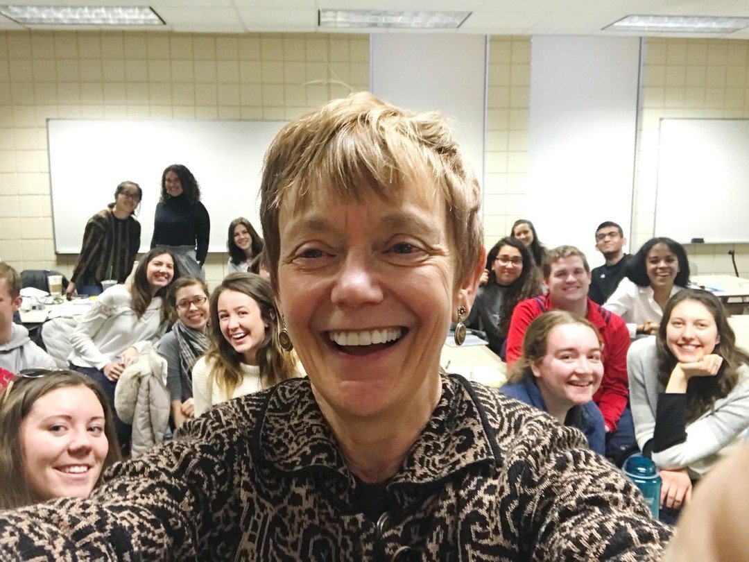 Thank you <a href="/duplp/">DU PLP</a> for talking with me about community last week...and also for taking a selfie with me!