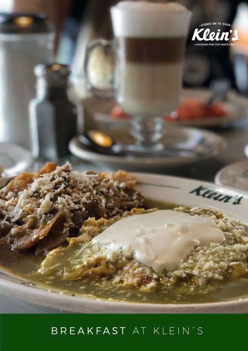 Años de tradición y calidad que nos respaldan para
que siempre disfrutes del mejor desayuno de tu vida.