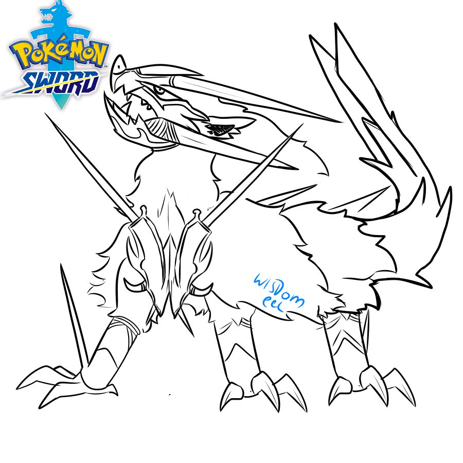 How To Draw Pokemon From Sword And Shield