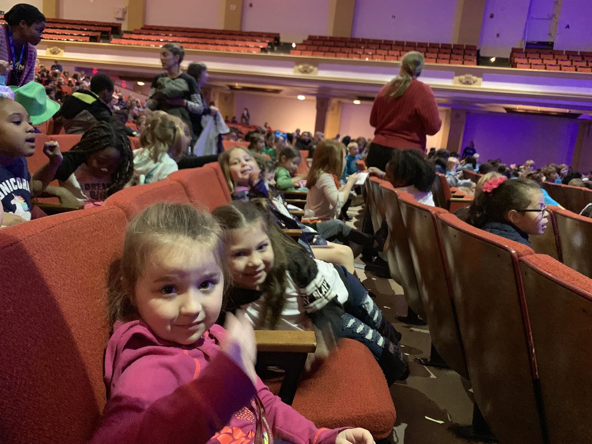 HFE_Haney's tweet photo. “The Cat in the Hat”. At Thomas Wolfe Auditorium.  #TheACSWay #theHFEdifference https://t.co/90KiBoZNaY