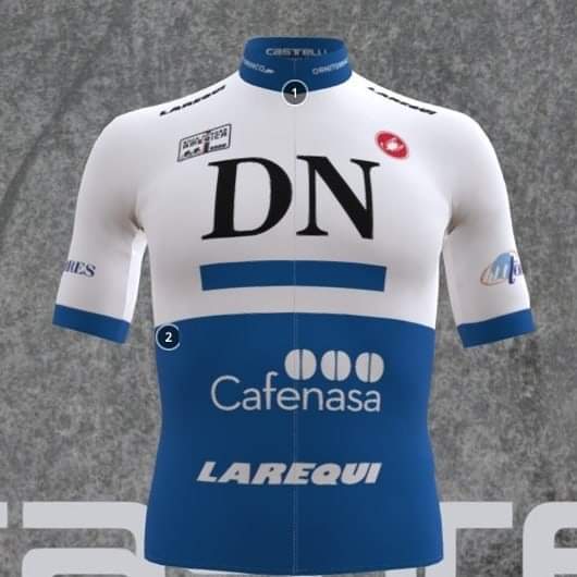 javieririberri1's tweet photo. Así es la nueva equipación. Estoy muy contento por contar con el apoyo de @DiariodeNavarra y de poder continuar el viaje con los de siempre @cafenasa @larequibike @LuckBike @Nutergia @GabolOficial @VertixWork #trelock #specializedbycicles @PEAKVISION1 @PotroGoni @centrokunap https://t.co/DXbPCzdzV5