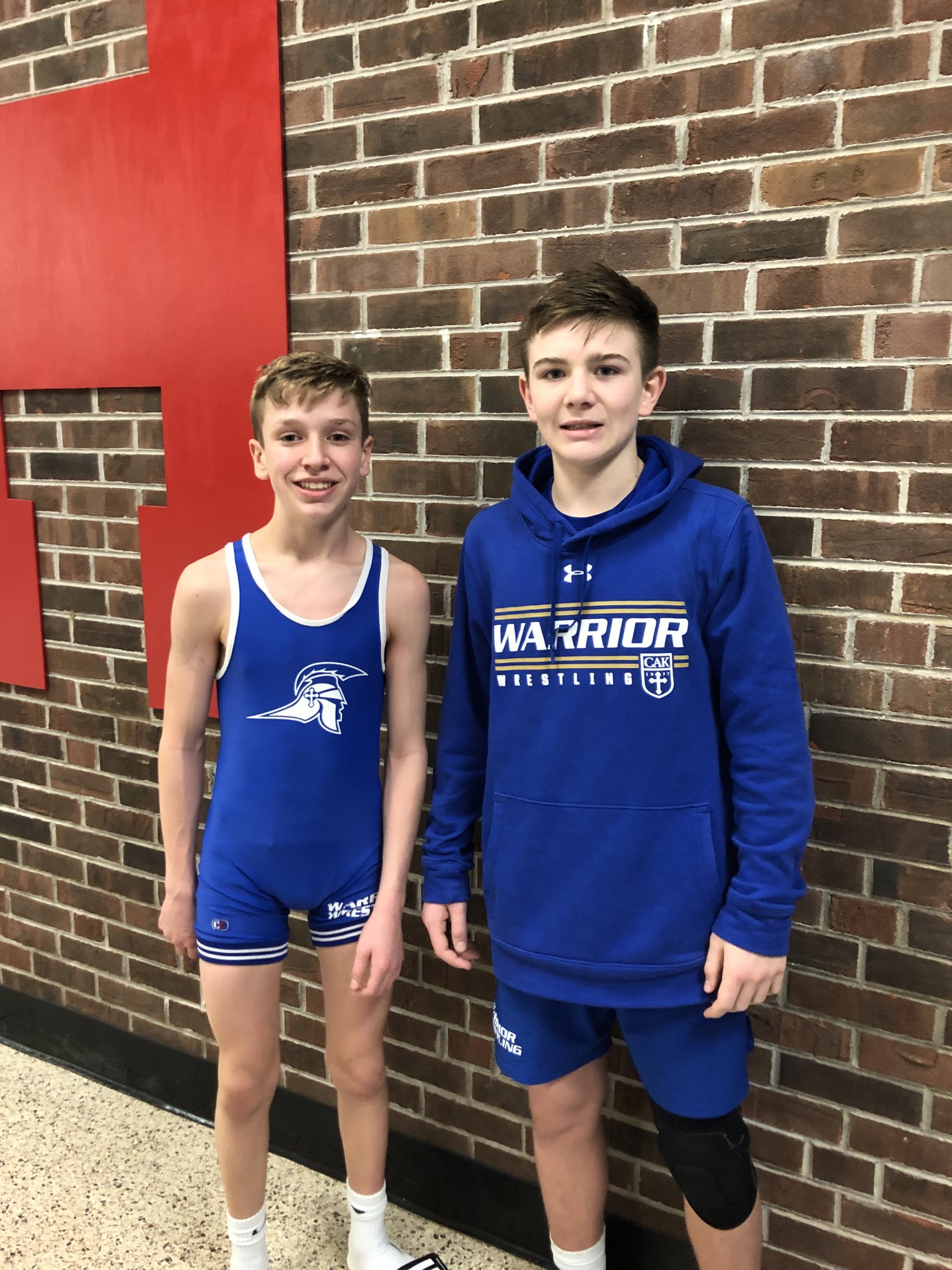 Middle School Wrestling Weight Classes