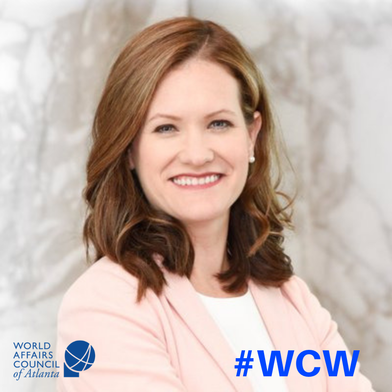 worldaffairsatl's tweet photo. #WomenCrushWednesday- Thank You to @makessenich Senior Vice President,#CSR at @BankofAmerica for her dedication to #diversity #inclusion and a speaker for our YL's Conference on March 14th. @BankofAmerica is a proud sponsor of #IWD on March 8! Register: https://t.co/Sqoez9aIQy https://t.co/cfhyHFYiNO
