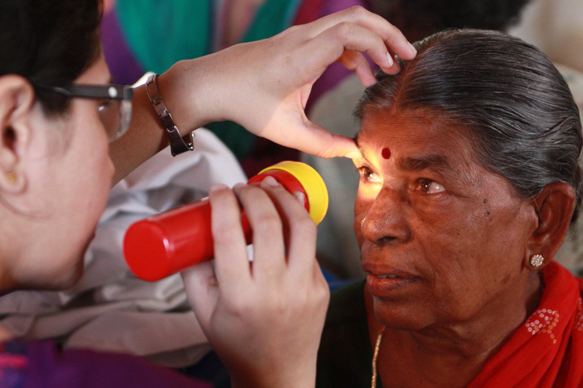 Seva_Foundation's tweet photo. For many people across the world, getting help for an eye injury can seem like an impossibility. Your support allows us to expand access to trained eye care professionals across the world #SupportSight https://t.co/PkWTBphsmA