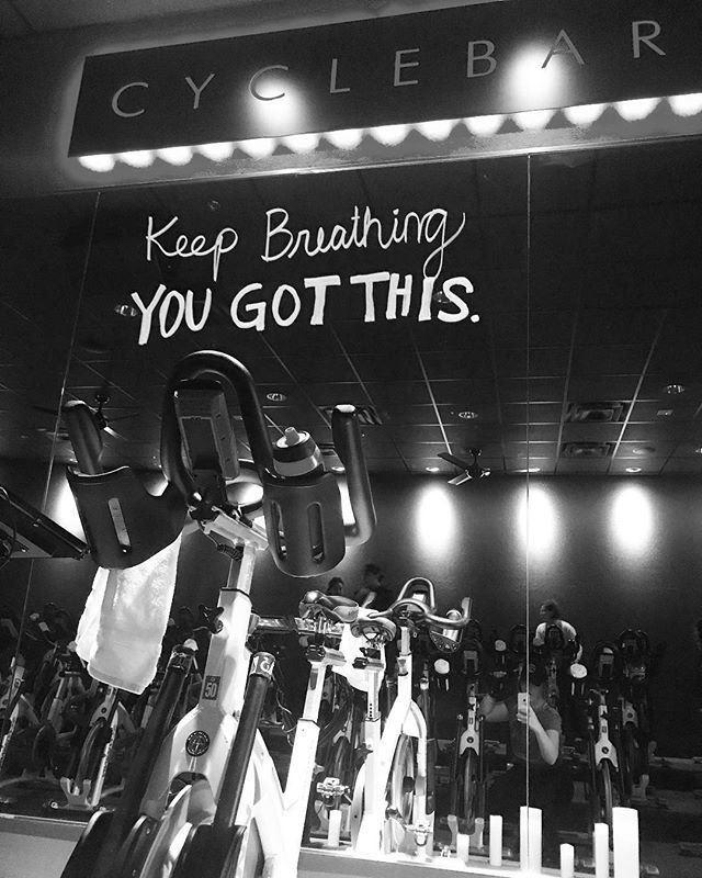 Cycle Therapy by @ameliesubiti...always putting those daily affirmations on the mirror. ❤️#rockyourride ift.tt/2IDivtL