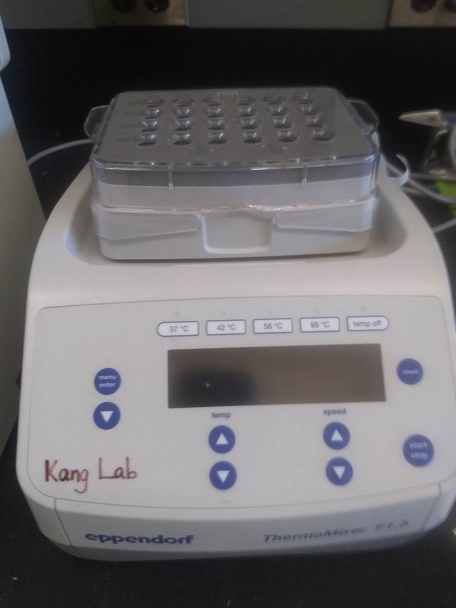biocompare's tweet image. Looking for a laboratory #microplate #incubator? A grad student at Princeton claims that this @Eppendorf machine "operates silently and can outperform having a whole bunch of heat blocks at various temperatures." ow.ly/P9vn30nNZof