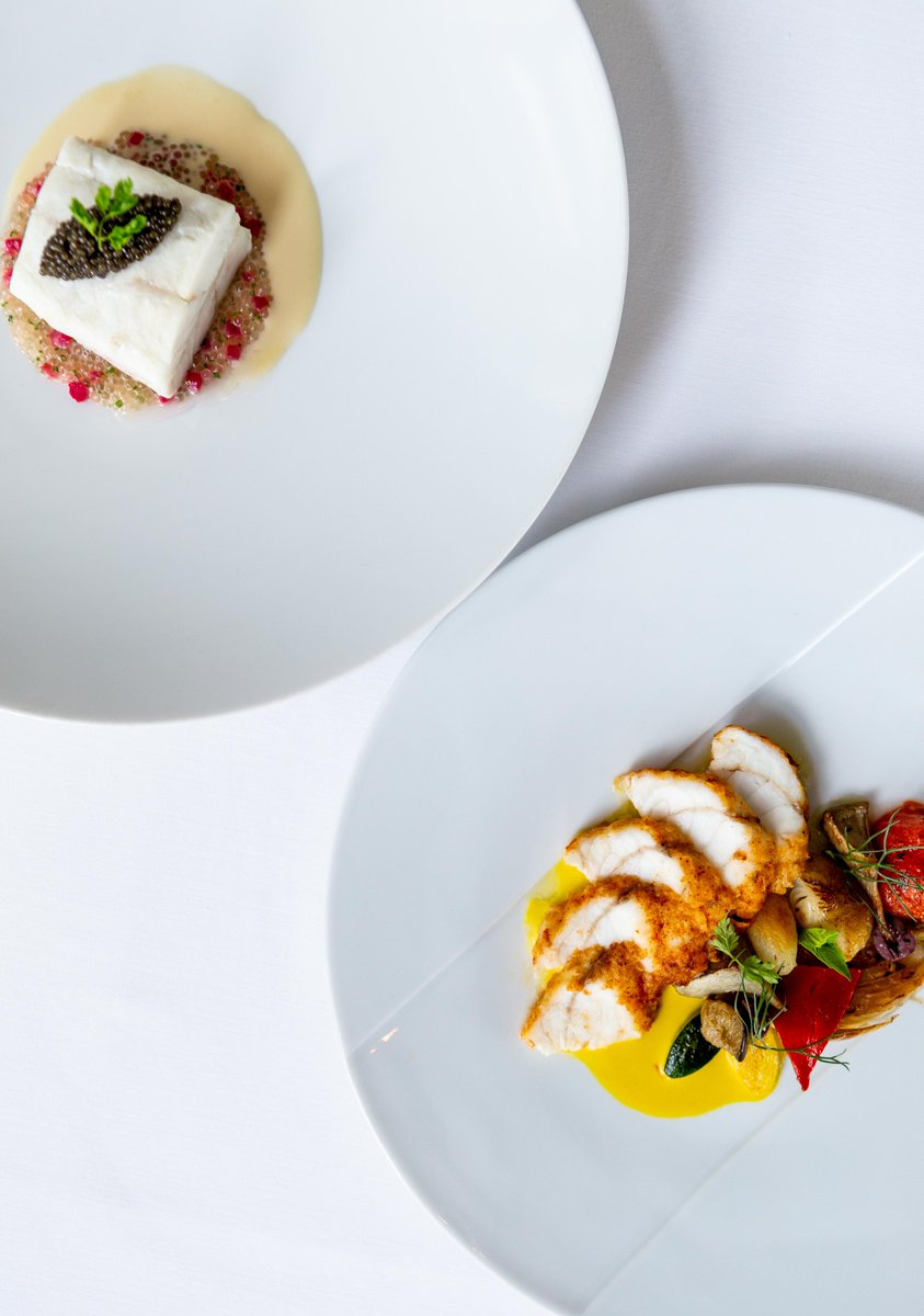 The highest quality ingredients, a serene setting, world-class wine and beverages... we're here to make any meal your special evening ✨