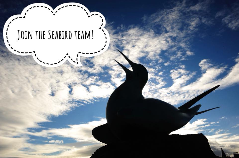 Great opportunity to come and join our <a href="/SeabirdCentre/">Scottish Seabird Centre</a> team for 3 years as a Marine Engagement Officer
Visit 👉ow.ly/YjWN50mflvZ