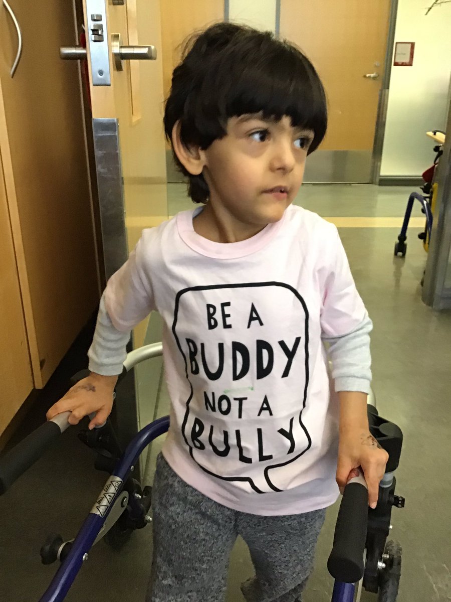 BloorviewSchool's tweet image. Be a buddy, not a bully!

Did you know that people with disabilities have a higher risk of being bullied? Today and every day, choose kindness, acceptance and inclusion  💕
#PinkShirtDay #PinkItForward #BeAnAlly #BeKind #StopBullying #BeABuddy #DreamLearnGrow