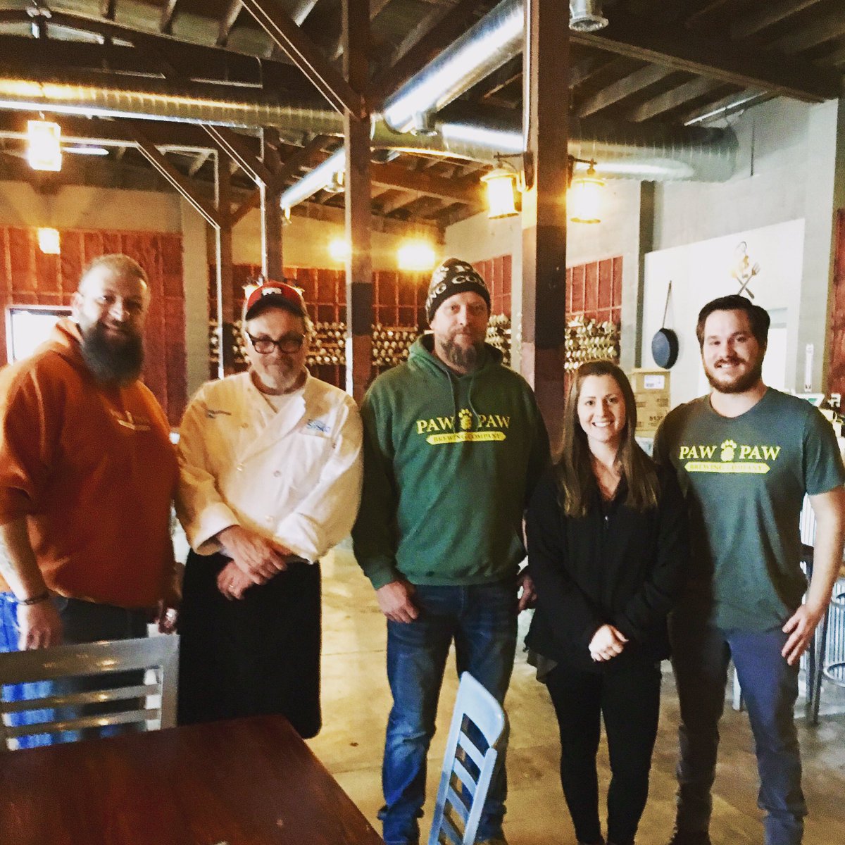 2pawsbeer's tweet photo. And...we’re open! Come visit us at our new location at 780 S. Gremps St! Our new menu is available, and our staff is ready to serve! #wehavemoved #openingday #2pawsbeer #chooseyourpath #pawpawbrewingcompany #ppbc #beer #craftbeer #michiganbeer #mibeer #mittenmade #michigan https://t.co/MG5nYaFfUa