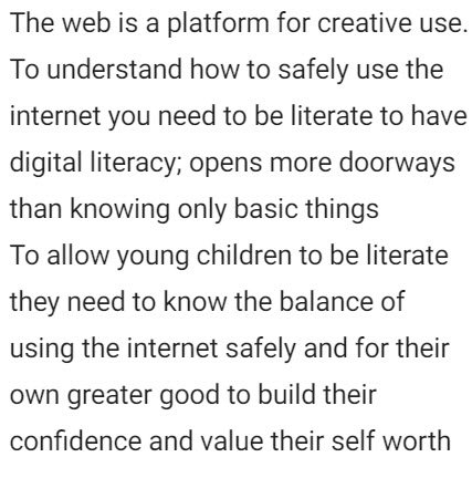 sangeet's tweet photo. Day 1 with lovely Early Years undergrads from USW (Newport campus) for our Digital Leaders Short Course. See a couple of reflections: #digitalliteracy #digitalwellbeing #earlyyears #essentialcpd #digitalcompetence cc @PippaWaktins https://t.co/E6vswwJuNU