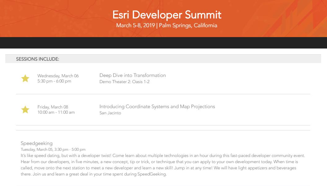 ProjectionWizz's tweet image. A #MapProjection is set up and a #SpatialReference is defined for @Esri #DevSummit next week. Join us for talks about #MapProjections, coordinate systems, and transformations throughout the week.