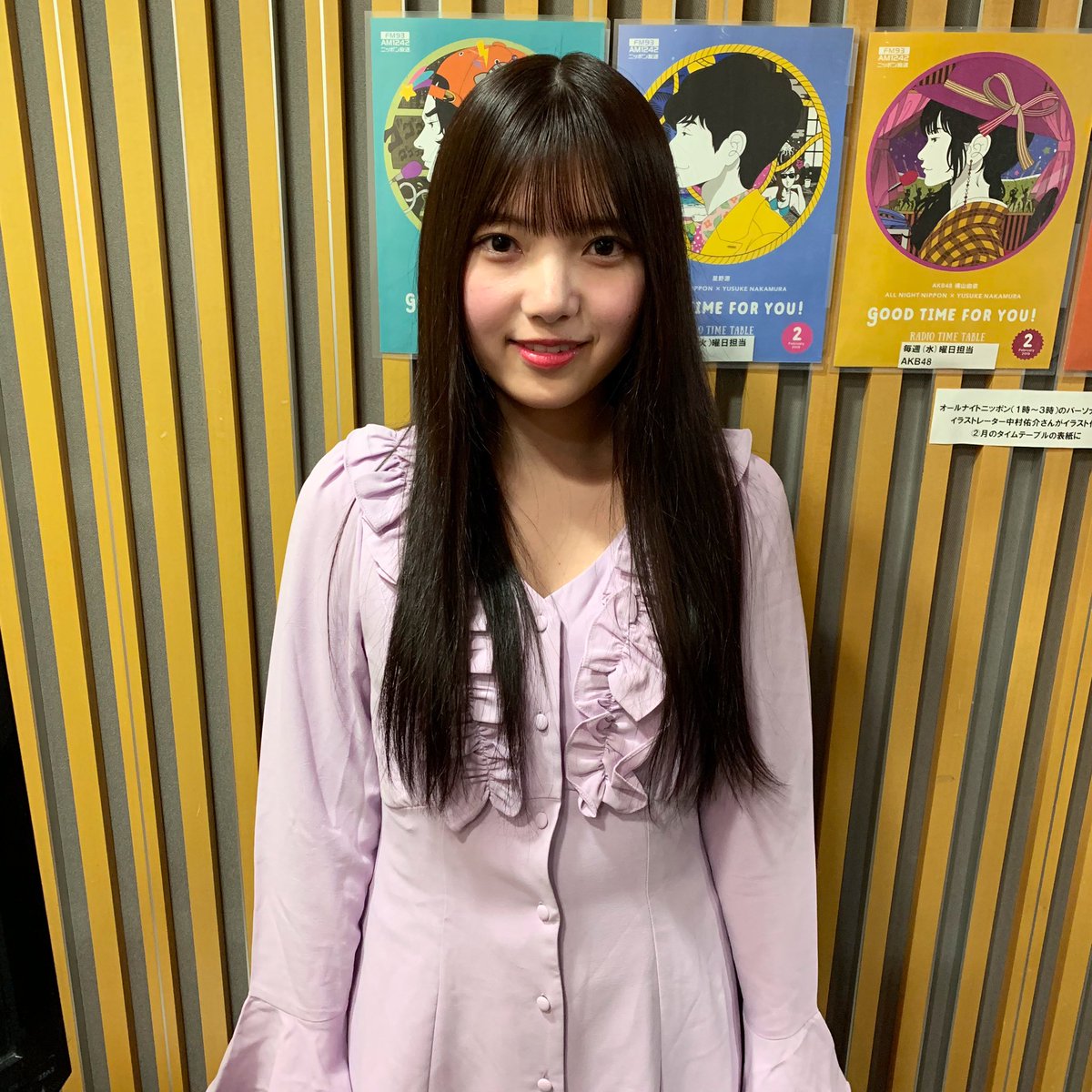 本日の一枚②📷✨ 「#欅坂46 のオールナイトニッポン」 ご視聴