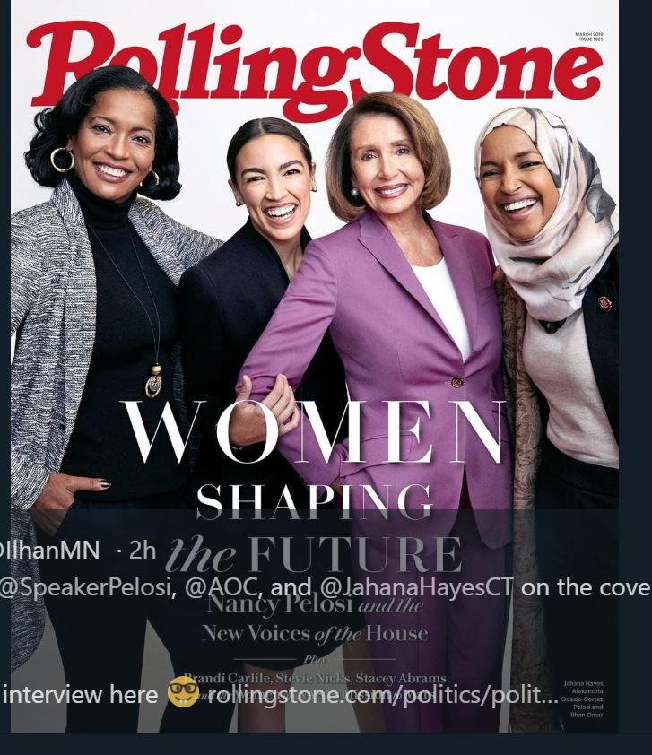 Jennicab's tweet photo. There is hope for America

#CohenTestimony 
#CohenCongressionalTestimony 
#Rollingstonecover
#Womanshapingthefuture
#TrumpDynasty  falling apart https://t.co/SwcP4CvqVG