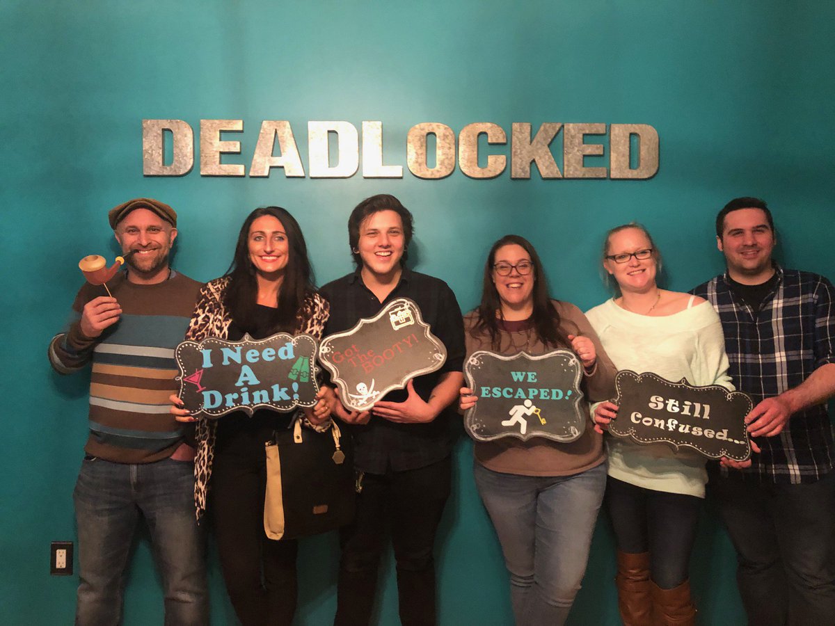 DeadLocked Escape Rooms tweet media