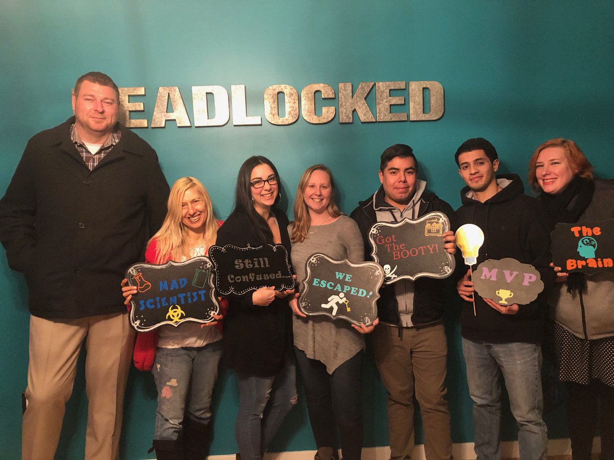 DeadLocked Escape Rooms tweet media
