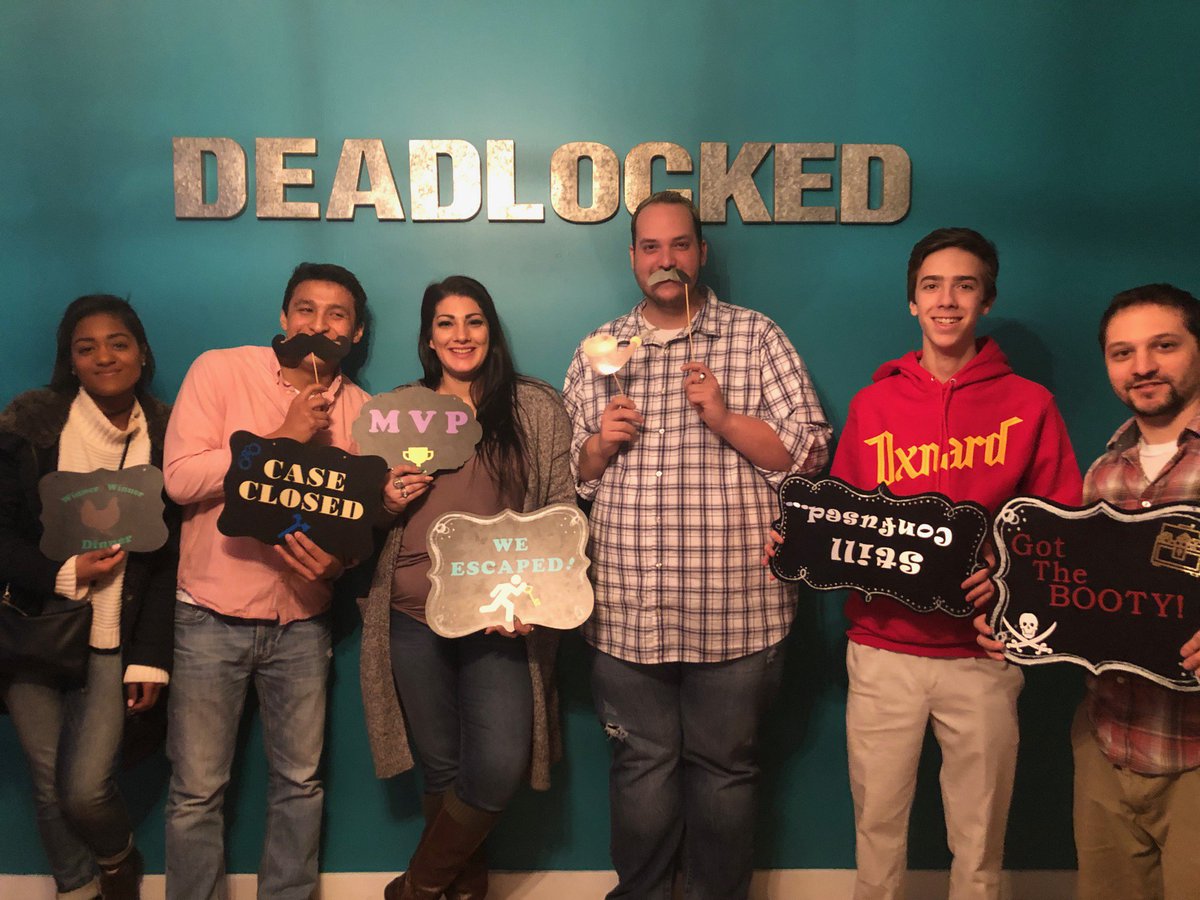 DeadLocked Escape Rooms tweet media