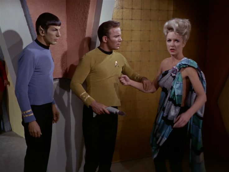 Happy TOSS Birthday to Barbara Babcock! Possibly the most prolific guest star on the show. 