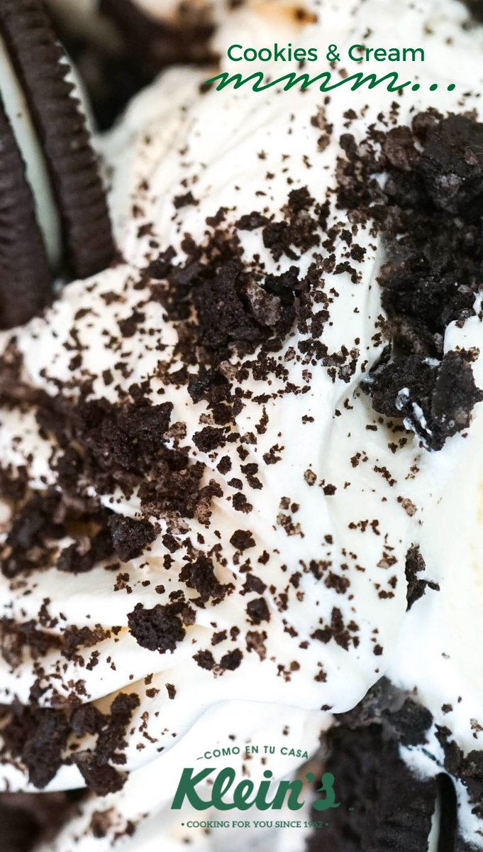 Uno de nuestros favoritos es sin duda nuestro frappé de Cookies &amp; Cream.