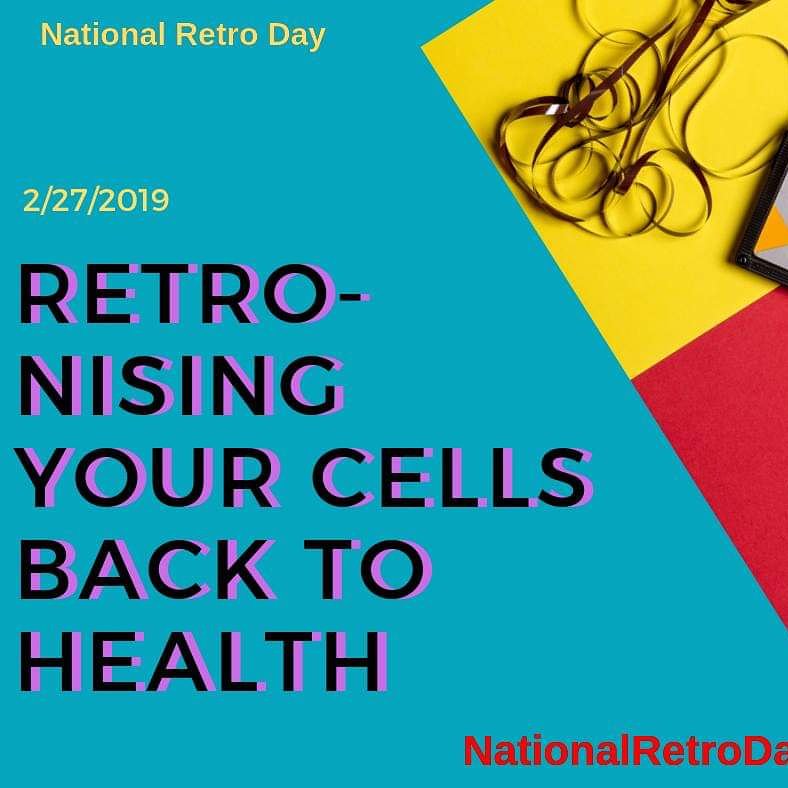 Retro_Day's tweet image. Here in National Retro Day we believe everything is retro.
Live Retro Be Retro, Feel Retro