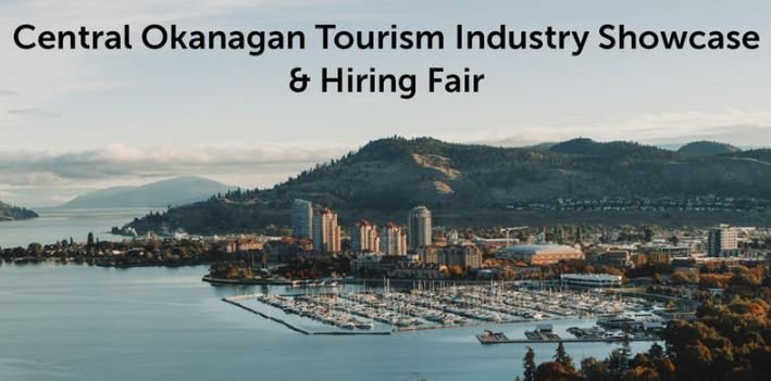 Line up a summer job at the region's largest tourism job fair!
Central Okanagan Tourism Industry Showcase &amp; Hiring Fair
March 5, 2019 - The Laurel Packinghouse - free registration
10:30am - 4:30pm