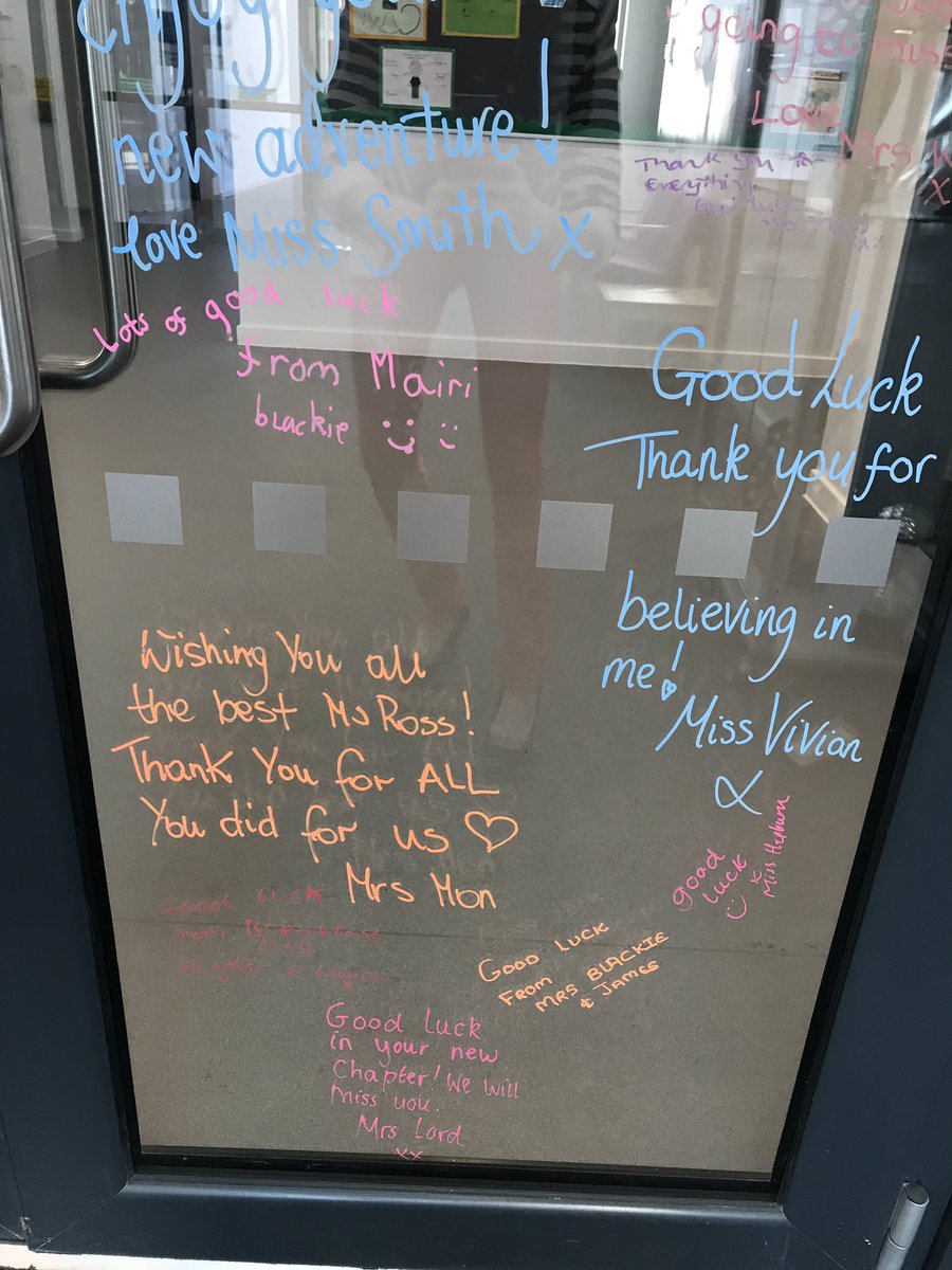 gael_simpson's tweet photo. Thank you so much to the wonderful staff, pupils and parents @Stoneywood_1 who surprised me with a beautiful assembly to wish me well in my secondment and kind words of encouragement #weachievetogether https://t.co/YoulxJTx6c