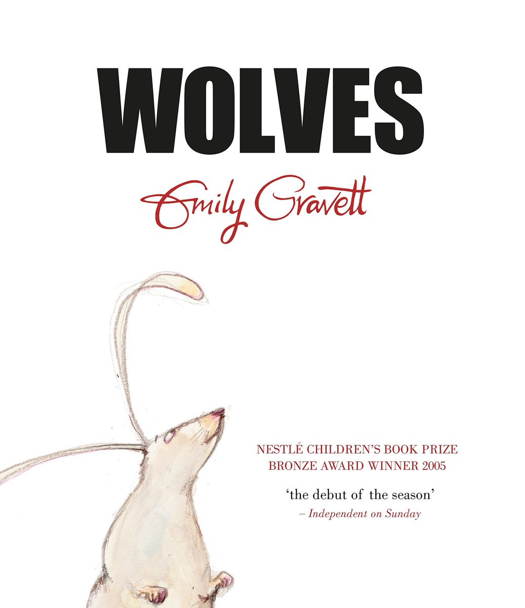 We thoroughly enjoyed reading Wolves by Emily Gravett this morning, and were particularly amused by the alternative ending.  #PicturebookADay'There's load of little bonus things like letters and library tickets. It's really clever.'