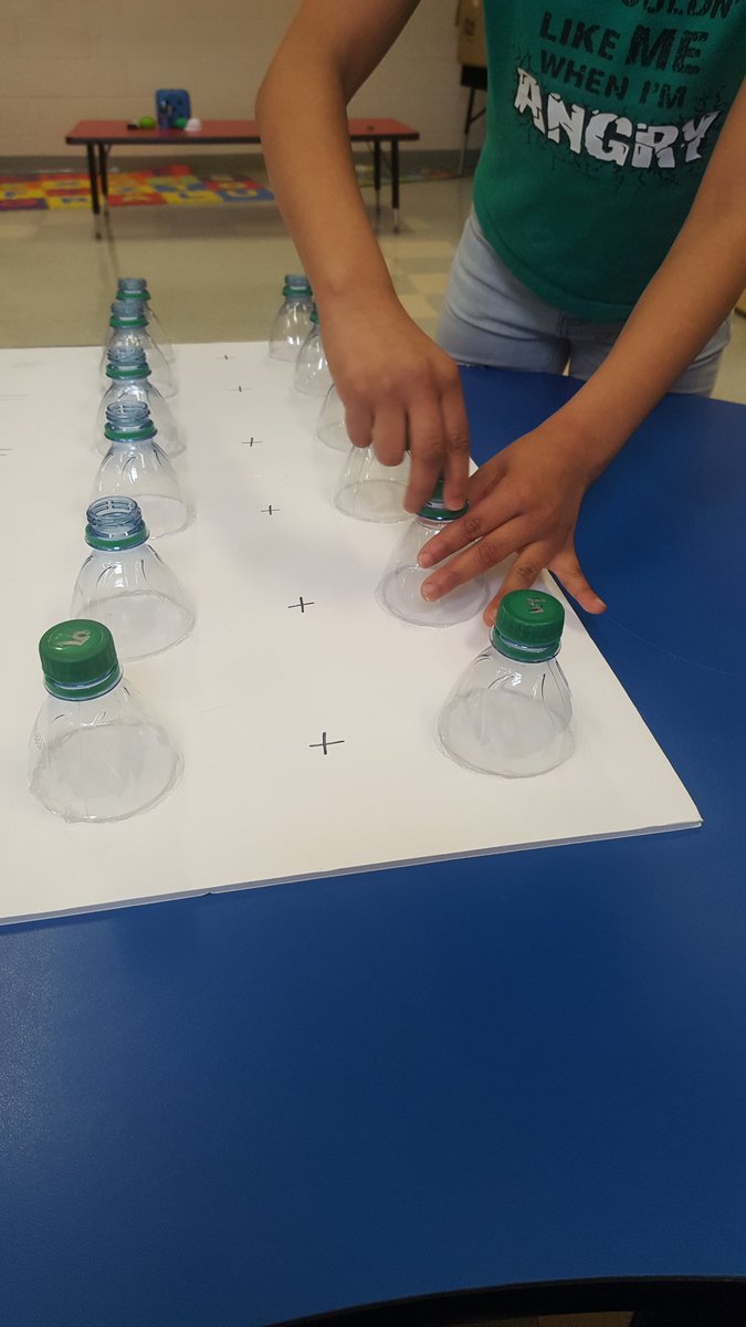 vcann_OT's tweet photo. Bottle cap math #learningwithOT #schoolOTrocks https://t.co/DtW3EXqZ9J