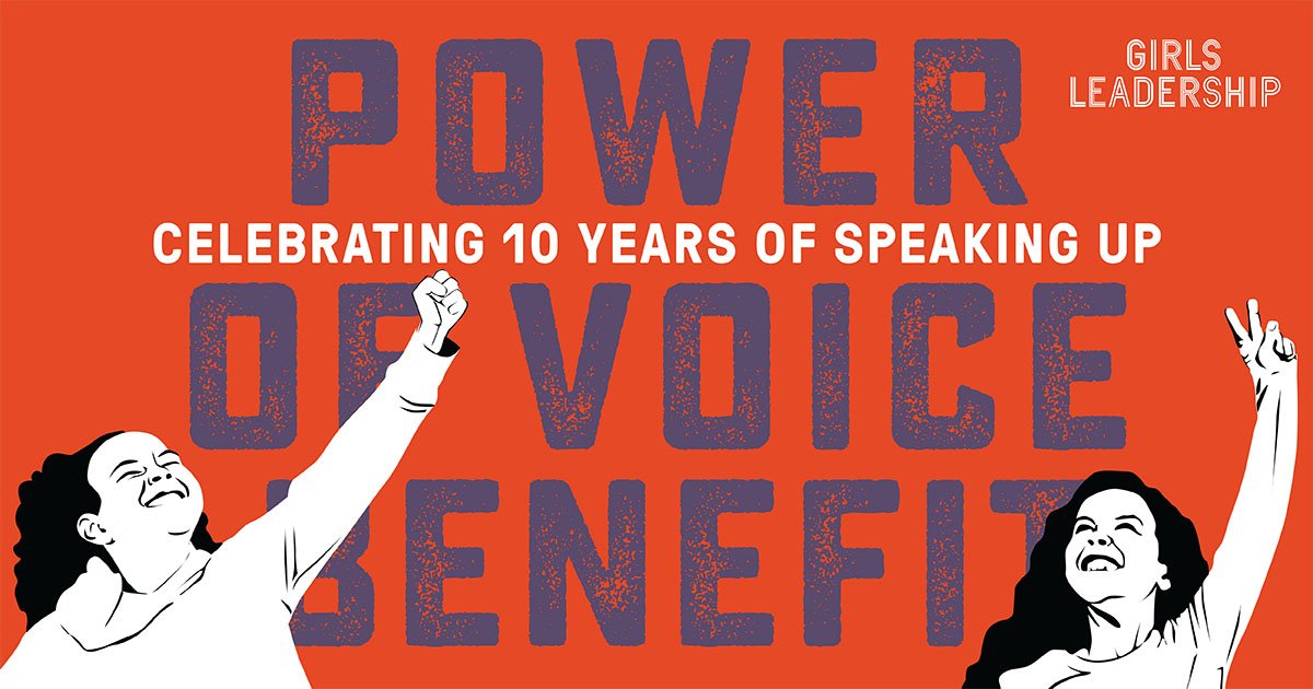 girlsleadership's tweet photo. SF, CA: Join @girlsleadership Apr 9th for our 10th Anniversary Celebration. Co-Founder &amp; CEO Simone Marean will celebrate the impact of honorees @daylightshanti Dr. Shakti Butler @WorldTrust and Misha Olivas @UP4LIFE. https://t.co/SslJqpqBNL https://t.co/0UxCb2a0y4