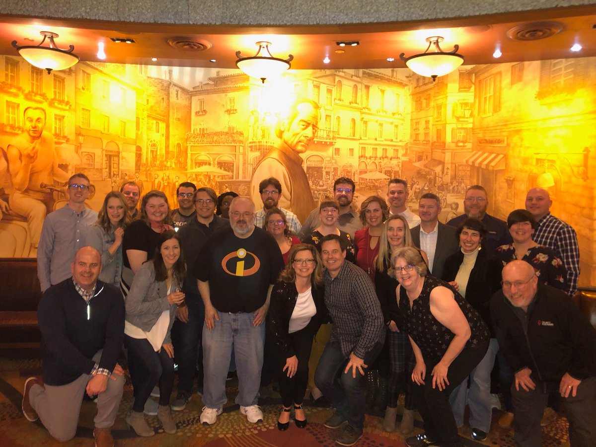 Presidents Club Trip #2 of 3 for 2019 in the books - <a href="/objectpartners/">Object Partners, Inc</a> invades Vegas! What happens in Vegas stays in Vegas! Next up? Aspen. Congrats again to our employees for the accomplishment! #opirules