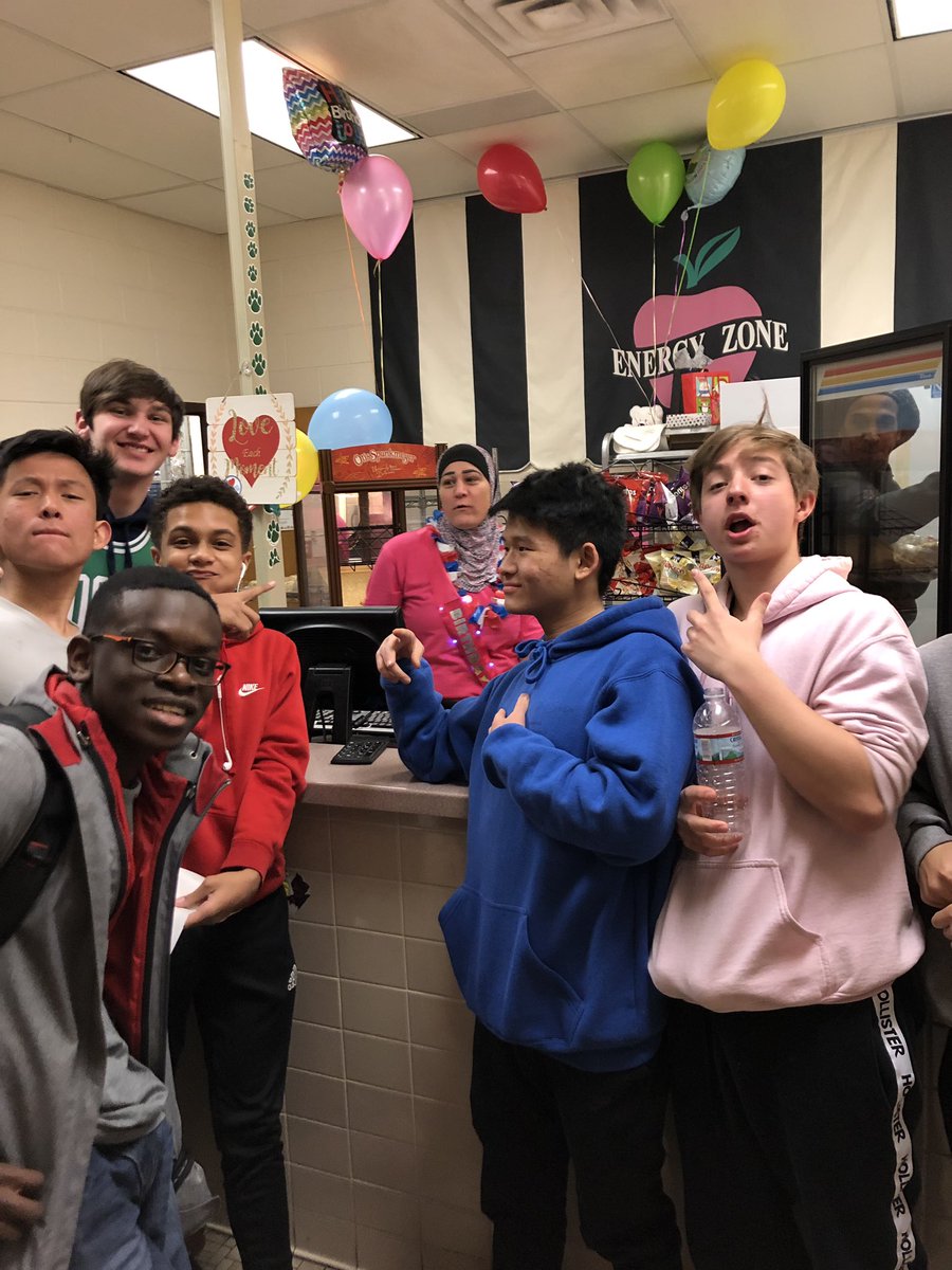 A spontaneous act of love: 20 kids sing Happy Birthday Dear Snack Lady