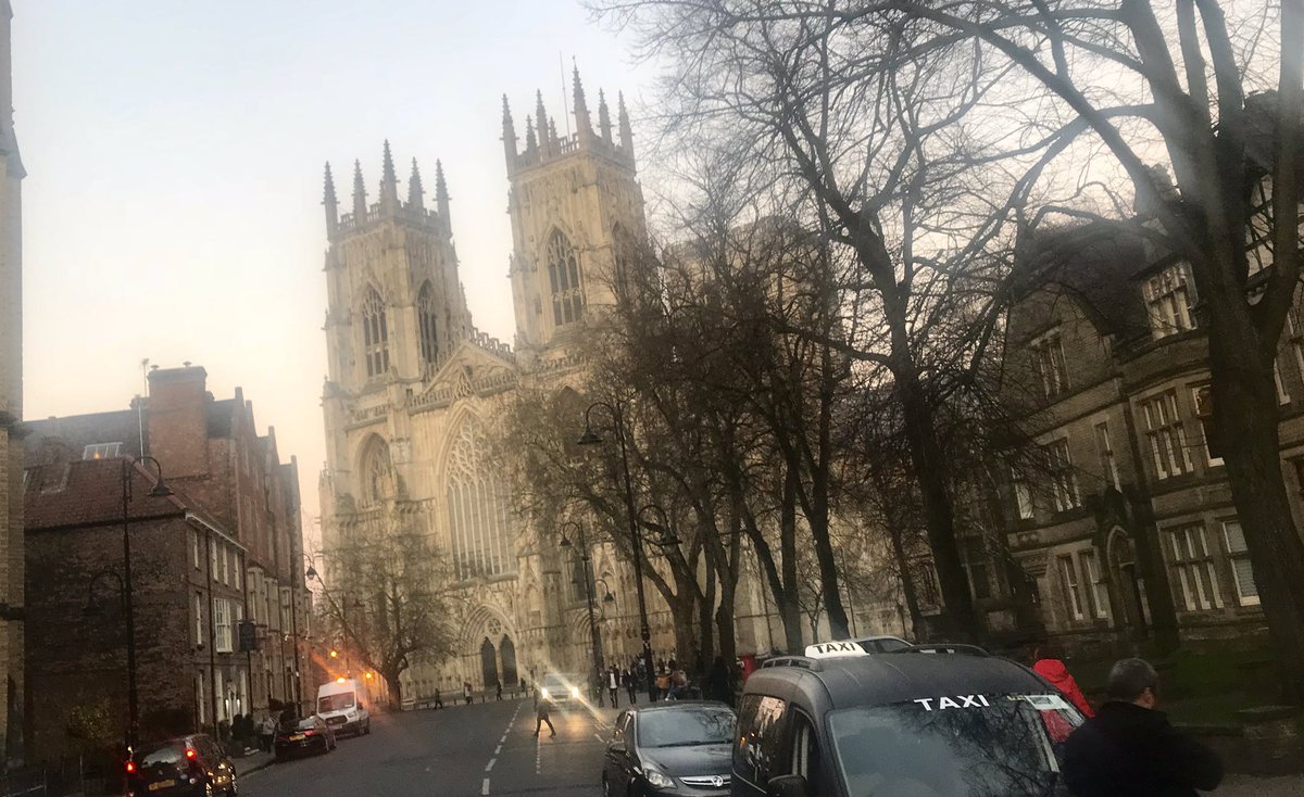 Just spent the most amazing &amp; inspirational day in historic #York
Much appreciate <a href="/SamLeach6/">Sam Leach</a> spending time showing us around his brilliant #community business <a href="/SparkYorkCIC/">SPARK:York</a> 
It’s a wonderful city &amp; environment for startups in shipping containers