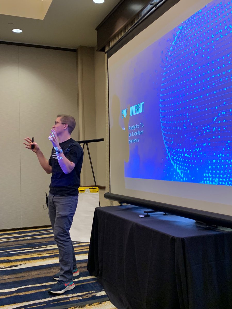 allynbailey's tweet image. Talking about how to tell the TA story at Intel with data ⁦@ProseTalent⁩ rocks the crowd with ways to change the conversation. #Talentfirst #IamIntel #Dataovergut