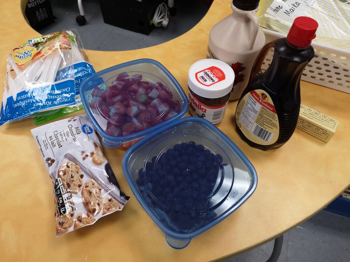 MsFadumo's tweet photo. Teaching my SS about procedural text this morning....and we made waffles! π @OCDSB @uOttawaBEd
@tracy_tcrowe @GlobalEdUOttawa
#practicumadventures https://t.co/U88HTsRSu7