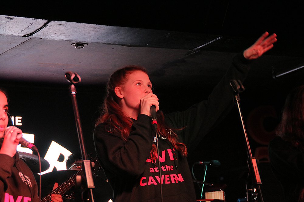 ASFA_Music's tweet photo. 'Live at the Cavern' @ACADEMYSFA @GreenoughTg https://t.co/v5Kza5L4l1