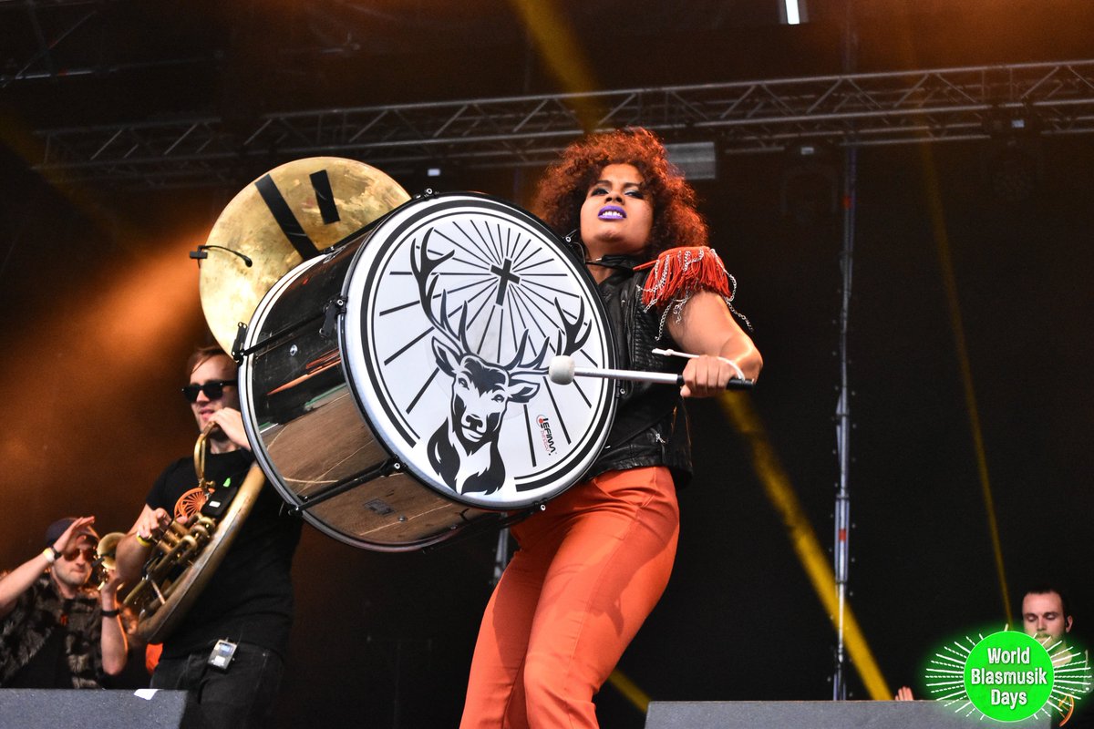 wbd_festival's tweet photo. Neuste Lineup News und die letzten Early Bird Tickets gibt's auf https://t.co/zOcFHrRCOI
Nix wie hin und dabei sein beim gewaltigsten Blasmusikfestival des Sommers! https://t.co/d5T9PN12Ll