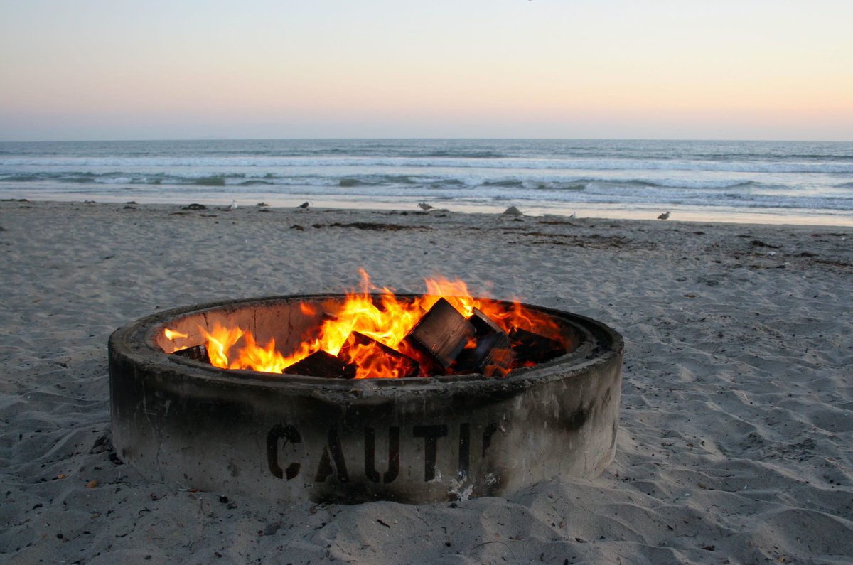 Coronadobeach Resort On Twitter The Perfect Day Ends With A Night On A Beach Next To A Fire Pit Roasting Marshmallows What Are Your Favorite Bonfire Traditions Coronado Firepit Silverstand Beach Https T Co Rctqk6ipyz