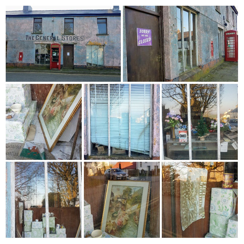 Anyone looking for a location for a horror movie give me a buzz. 😱
#Pembrokeshire #wales #cymru