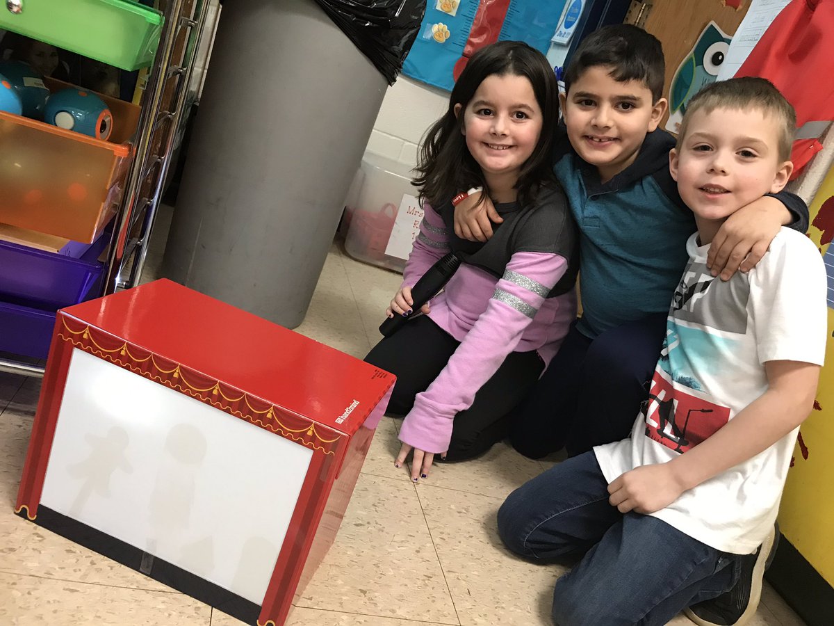 Sharing our Shadow Box  prototype with our friends. #weare44 #madsion44