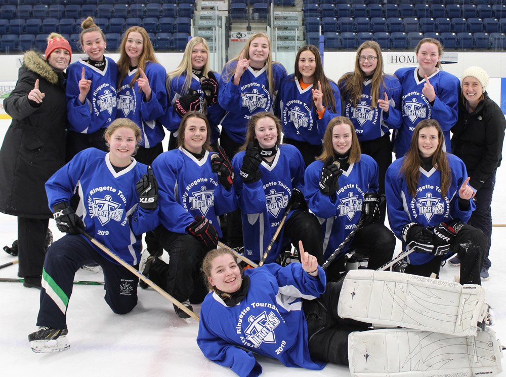 Mitchell Advocate (@mitchadvocate) on Twitter photo Little MDHS's ringette team plays big to win Dorchester tournament
tinyurl.com/y2k6ncyy <a href="/MDHSdevils/">MDHS Devils</a> Little MDHS's ringette team plays big to win Dorchester tournament
tinyurl.com/y2k6ncyy <a href="/MDHSdevils/">MDHS Devils</a>