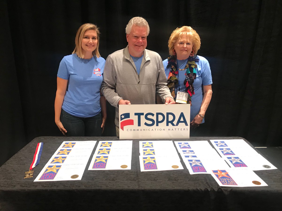 galvestonisd's tweet photo. The GISD Communications Team recently brought home 18 Awards from the Annual @tspra Conference! Click here to real the full press release: https://w https://t.co/hPcOnL28QJ
#TSPRA19 #CampCommunication https://t.co/On13kfrNjP