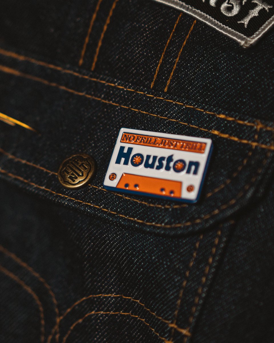 thirdward9's tweet photo. If you received a code yesterday for answering correctly on Trivia Tuesday, it can be used towards any 1 item #hou #htx #houston #pin #cassette #keepithouston https://t.co/8DIt6R4oUn