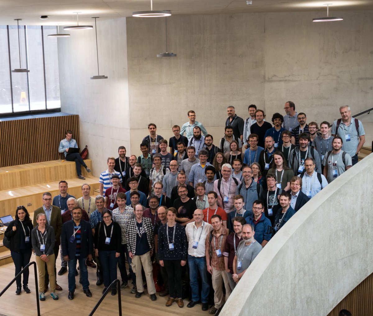 vclaTUwien's tweet photo. #SAT2019 Join the community, competitions &amp; summer school! Abstract #deadline for t 22nd International Conference on Theory and Applications of Satisfiability Testing - SAT, July 7-12, 2019 in Lisbon. #Deadline March 1, 2019 https://t.co/lkbnAWStxo 
#MaxSAT #QBF #CP #QBFEVAL https://t.co/oMGxpfBCA1
