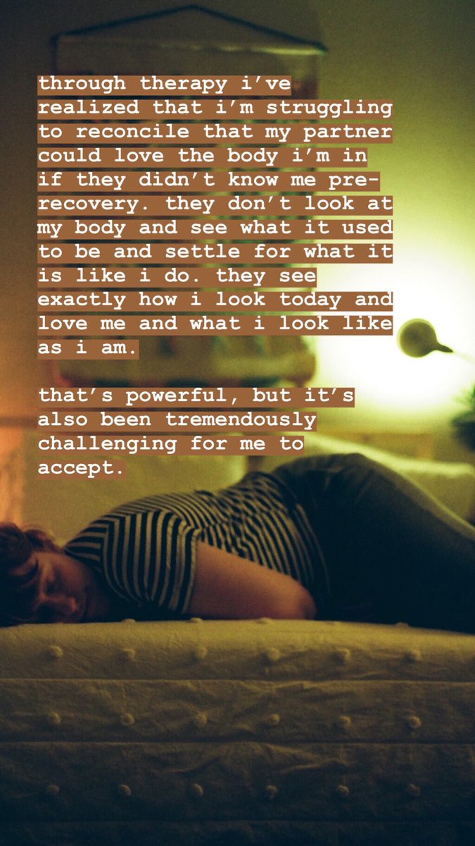 nicolahearts's tweet image. (TW: eating disorder) some #edawarenessweek thoughts for ya