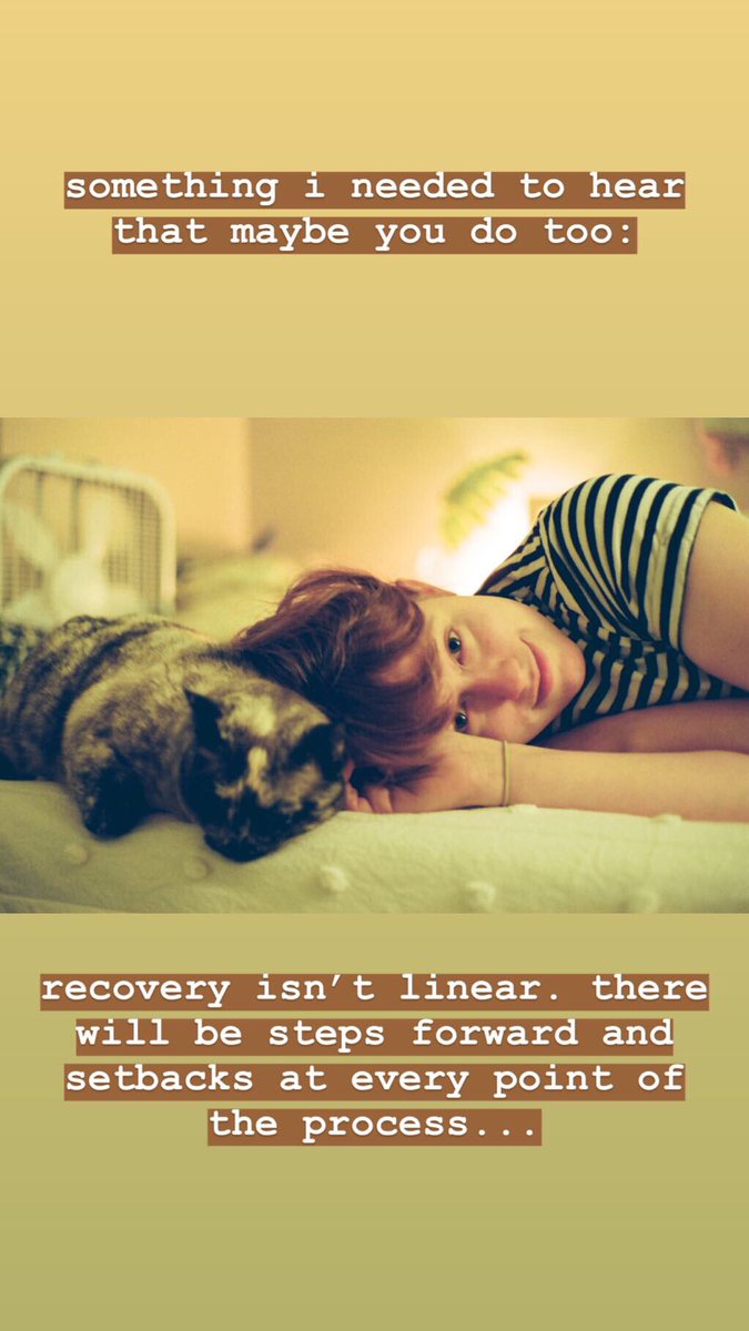 nicolahearts's tweet image. (TW: eating disorder) some #edawarenessweek thoughts for ya