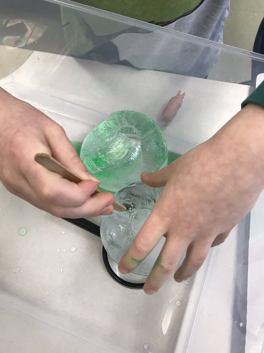 Intermediate Scientists exploring the states of Matter! <a href="/McHughEduCentre/">M.F. McHugh Education Centre</a> <a href="/heatherteacher2/">Heathertheteacher</a>
