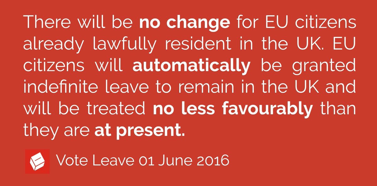 MuggleBox's tweet image. Guess this was just another pre-Brexit lie? Another lie, which, like all the others, has had absolutely no consequence whatsoever. #WhenDemocracyFails #Brexit