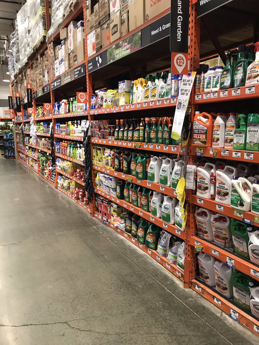 633 Vallejo Garden Department loaded up and ready for Spring! Unannounced and I had to search all over for an out. Store looks great! Awesome job team.
