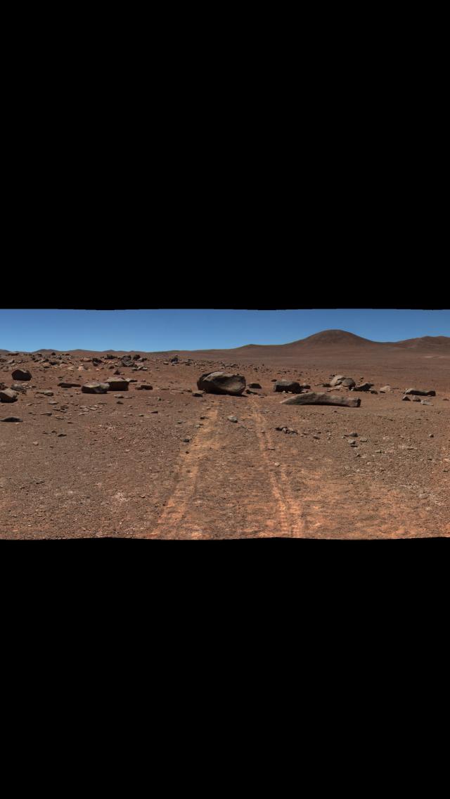 @Steven_Banham <a href="/ExoMarsPanCam/">ExoMars PanCam</a> <a href="/AUPE_ExoMars/">AUPE</a> <a href="/esa/">European Space Agency</a> <a href="/ESA_ExoMars/">ESA_ExoMars</a> <a href="/AirbusSpace/">Airbus Space</a> ...and here’s Mul Tholus from the rover resting place at the end of Sol 3, a lifetime ago...