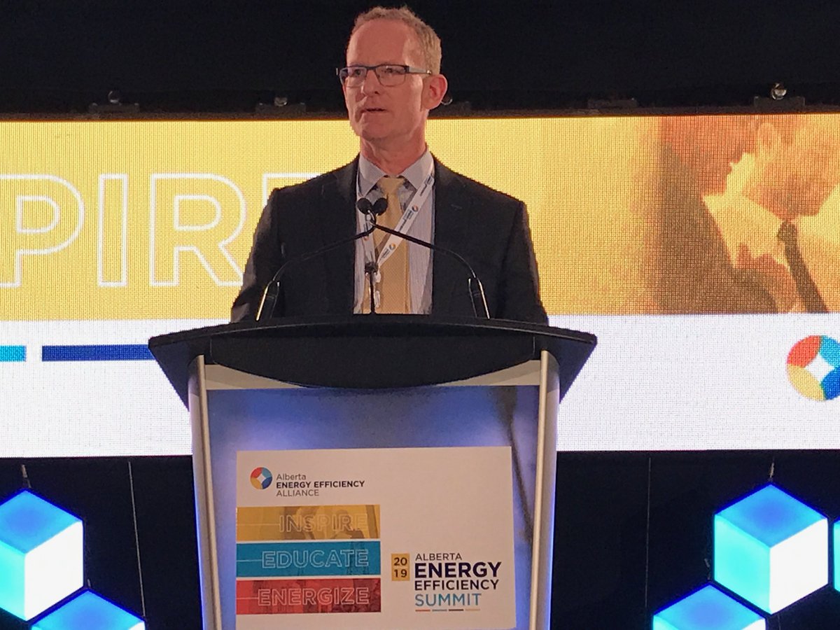 ATCOGas's tweet photo. Graeme Feltham, spoke @AEEAlliance Summit about natural gas as an essential solution for a low carbon future. It will enable the increased use of renewables while maintaining an affordable & reliable energy system. #EESummit2019 #EfficiencyAB https://t.co/AvGADxPgH0